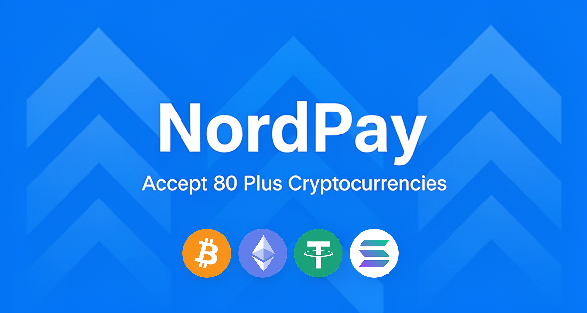 NordPay — Crypto Payments for Business